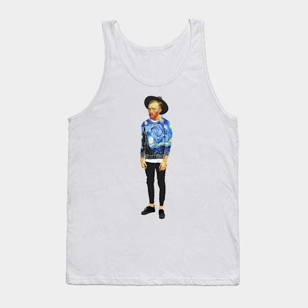 Van Gogh Tank Top by NikKor